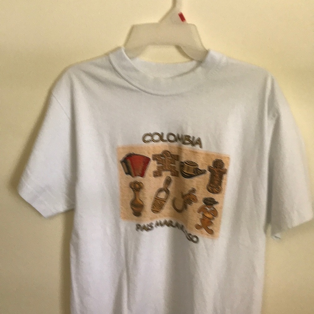Columbia T-shirt white